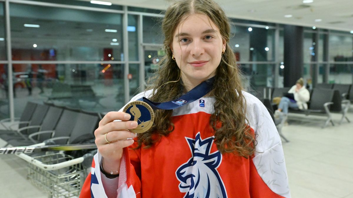 Měla oči plné slz, chvěl se jí hlas. Talentovanou brankářku přemohly po premiéře v reprezentaci emoce